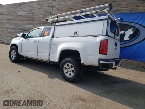 2020 Chevrolet Colorado 2WD Work Truck z VIN 1GCHSBEN2L1164037, wystawiony jako Copart lot #72298184 z przebiegiem Nie podano mil oraz Szkoda całkowita • Salvage title. Historia ofert i sprzedaży dostępna na DreamBid. Obrazek 2.