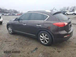 2008 Infiniti EX Journey with VIN JNKAJ09F98M356054, listed as a Copart auction lot 85111284 with 198,675 mi miles and Salvage Title. Bid and sale history available at carsss.com. Image 2.