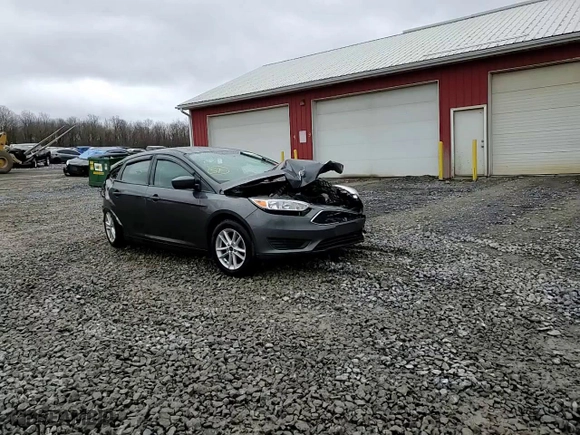 2018 Ford Focus SE with VIN 1FADP3FE2JL258513, listed as a Copart auction lot 49168725 with 0 mi miles and Salvage Title. Bid and sale history available at carsss.com. Image 13.