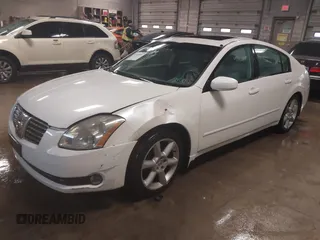 2004 Nissan Maxima SE with VIN 1N4BA41E04C890873, listed as a IAAI auction lot 41468051 with 171,641 mi miles and . Bid and sale history available at DreamBid. Image 2.