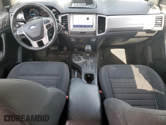 2020 Ford Ranger XL with VIN 1FTER4FH8LLA88153, listed as a Copart auction lot 49975475 with 48,967 mi miles and Salvage Title. Bid and sale history available at carsss.com. Image 8.
