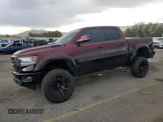 2023 Ram 1500 Big Horn with VIN 1C6SRFFT2PN549979, listed as a Copart auction lot 53004915 with 5,655 mi miles and Salvage title. Bid and sale history available at DreamBid. Image 1.