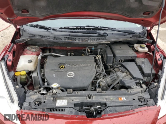 2015 Mazda 5 Sport with VIN JM1CW2BL3F0180789, listed as a Copart auction lot 48019355 with 111,247 mi miles and Salvage Title. Bid and sale history available at DreamBid. Image 12.
