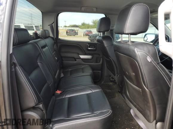 2014 Chevrolet Silverado 1500 LT with VIN 3GCUKRECXEG131197, listed as a Copart auction lot 74350234 with 143,376 mi miles and Salvage Title. Bid and sale history available at DreamBid. Image 10.