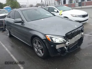 2017 Mercedes-Benz C C 300 with VIN 55SWF4JB8HU230686, listed as a IAAI auction lot 41924402 with 102,989 mi miles. Bid and sale history available at carsss.com. Image 1.