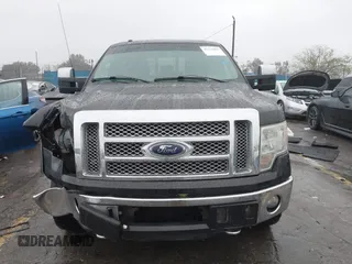 2012 Ford F-150 XL with VIN 1FTFW1ET4CKE34707, listed as a IAAI auction lot 41734865 with 193,275 mi miles. Bid and sale history available at carsss.com. Image 12.