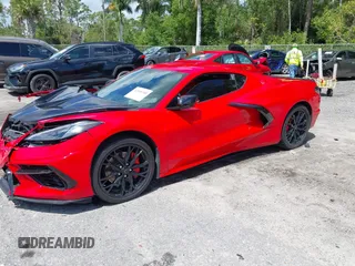 2023 Chevrolet Corvette 1LT z VIN 1G1YA2D48P5113841, wystawiony jako IAAI lot #41888380 z przebiegiem 39 035 mil mil oraz . Historia ofert i sprzedaży dostępna na DreamBid. Obrazek 12.