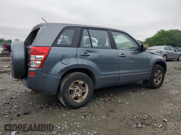 2008 Suzuki Grand Vitara w/Spare & Cargo Covers z VIN JS3TD941484103615, wystawiony jako Copart lot #56634065 z przebiegiem 82 420 mil mil oraz Szkody całkowita. Historia ofert i sprzedaży dostępna na DreamBid. Obrazek 3.