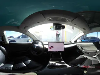 2020 Tesla Model 3 Standard Range Plus with VIN 5YJ3E1EA1LF659765, listed as a IAAI auction lot 41834411 with 42,433 mi miles and . Bid and sale history available at carsss.com. Image 18.