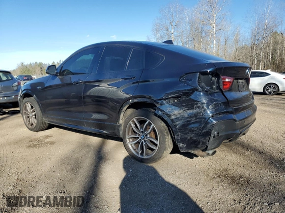 2017 BMW X4 xDrive28i with VIN 5UXXW3C52H0R23435, listed as a Copart auction lot 78183964 with Not provided miles and Clean title. Bid and sale history available at DreamBid. Image 2.