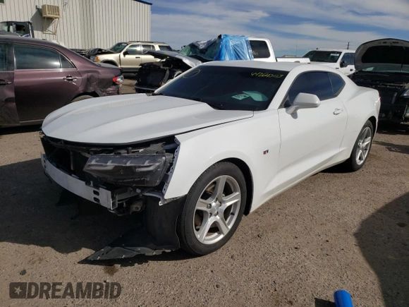 2019 Chevrolet Camaro 1LT with VIN 1G1FB1RS7K0109792, listed as a Copart auction lot 44264503 with 68,020 mi miles. Bid and sale history available at carsss.com. Image 1.