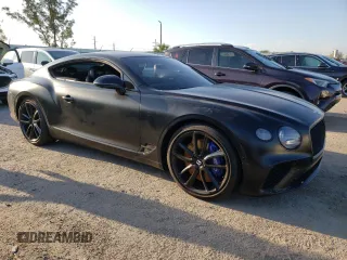 2020 Bentley Continental GT First Edition z VIN SCBCG2ZG9LC084510, wystawiony jako Copart lot #51229773 z przebiegiem 12 289 mil mil oraz . Historia ofert i sprzedaży dostępna na DreamBid. Obrazek 4.