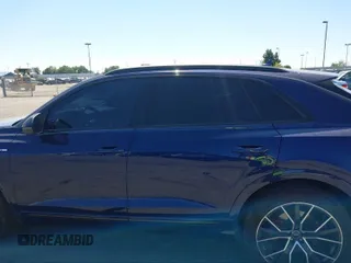 2019 Audi Q8 Prestige z VIN WA1FVBF13KD033878, wystawiony jako IAAI lot #41461807 z przebiegiem 53 697 mil mil oraz . Historia ofert i sprzedaży dostępna na DreamBid. Obrazek 13.