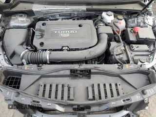 2024 Cadillac XT4 AWD Sport with VIN 1GYFZFR49RF134390, listed as a Copart auction lot 73012834 with 6,092 mi miles and Salvage title. Bid and sale history available at DreamBid. Image 11.