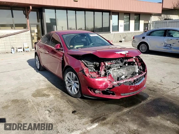 2014 Buick Regal Premium I с VIN 2G4GN5EX5E9171015, выставлен на аукционе Copart как лот 54404565 с пробегом 106 216 миль миль и Списание • Salvage title. История ставок и продаж доступна на DreamBid. Изображение 13.