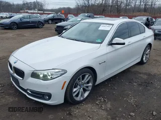 2014 BMW 5 Series 535i xDrive with VIN WBA5B3C57ED537549, listed as a IAAI auction lot 41047583 with 69,005 mi miles and . Bid and sale history available at carsss.com. Image 2.
