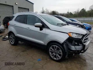 2019 Ford EcoSport Titanium with VIN MAJ3S2KE0KC274771, listed as a Copart auction lot 48103224 with 36,121 mi miles and Salvage Title. Bid and sale history available at DreamBid. Image 4.