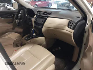 2017 Nissan Rogue S with VIN KNMAT2MT8HP535821, listed as a IAAI auction lot 41087541 with 99,650 mi miles. Bid and sale history available at carsss.com. Image 5.