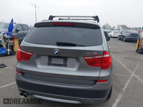 2014 BMW X3 xDrive28i with VIN 5UXWX9C52E0D16722, listed as a IAAI auction lot 42167774 with 179,444 mi miles and . Bid and sale history available at DreamBid. Image 17.