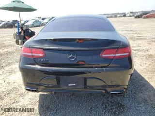 2018 Mercedes-Benz S-Class S 560 with VIN WDDXJ8GB7JA035377, listed as a Copart auction lot 49506415 with 55,535 mi miles and Salvage Title. Bid and sale history available at carsss.com. Image 6.