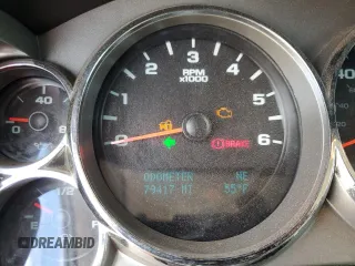 2011 Chevrolet Silverado 1500 LT with VIN 3GCPCSE09BG160368, listed as a Copart auction lot 50076445 with 79,417 mi miles and Clean Title. Bid and sale history available at DreamBid. Image 9.