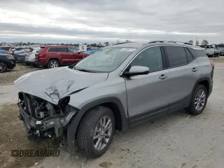 2023 GMC Terrain SLT with VIN 3GKALVEG9PL180935, listed as a Copart auction lot 50959215 with 42,604 mi miles and Salvage Title. Bid and sale history available at carsss.com. Image 1.