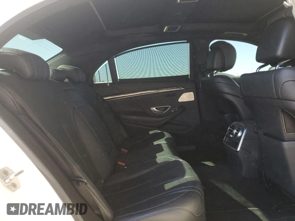 2017 Mercedes-Benz S 550e with VIN WDDUG6DB7HA314672, listed as a Copart auction lot 87162074 with 111,848 mi miles and Salvage Title. Bid and sale history available at DreamBid. Image 10.