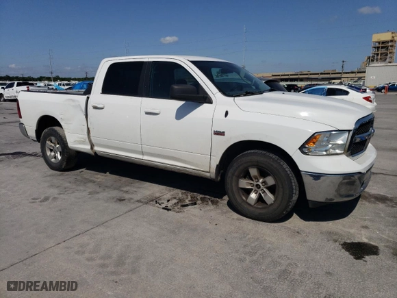2019 Ram 1500 Classic SLT with VIN 1C6RR7TT9KS576678, listed as a Copart auction lot 53381545 with 105,671 mi miles and Clean Title. Bid and sale history available at carsss.com. Image 4.