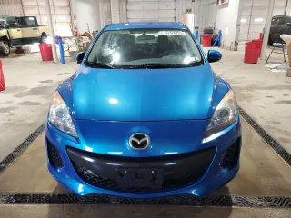 2012 Mazda 3 i Touring with VIN JM1BL1V88C1683763, listed as a Copart auction lot 57326725 with 132,544 mi miles and Salvage title. Bid and sale history available at DreamBid. Image 5.