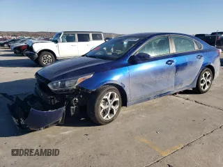 2020 Kia Forte LXS with VIN 3KPF24ADXLE262424, listed as a Copart auction lot 42184395 with 113,704 mi miles and Salvage Title. Bid and sale history available at carsss.com. Image 1.