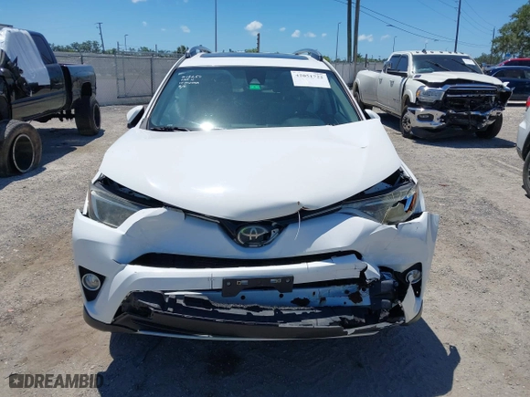 2017 Toyota RAV4 XLE with VIN 2T3RFREV1HW683851, listed as a IAAI auction lot 42051722 with 98,307 mi miles. Bid and sale history available at carsss.com. Image 12.