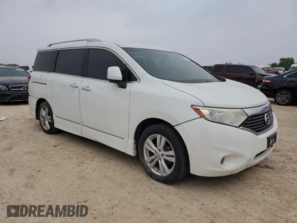 2015 Nissan Quest SV with VIN JN8AE2KP5F9127296, listed as a Copart auction lot 51836405 with 133,399 mi miles and Clean Title. Bid and sale history available at carsss.com. Image 4.