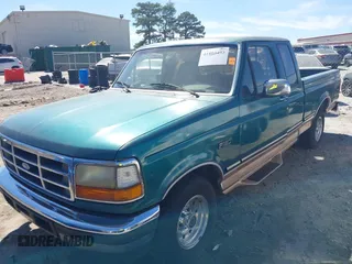 1996 Ford F-150 Special with VIN 1FTEX15N6TKA10603, listed as a IAAI auction lot 41803493 with 337,678 mi miles. Bid and sale history available at carsss.com. Image 2.