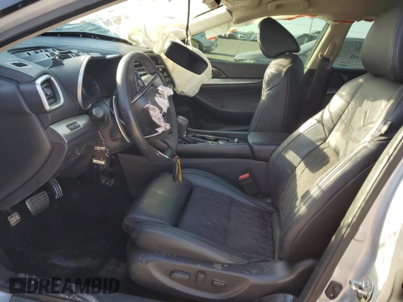 2018 Nissan Maxima SR with VIN 1N4AA6AP7JC365359, listed as a Copart auction lot 73335024 with 59,230 mi miles and Salvage Title. Bid and sale history available at carsss.com. Image 7.