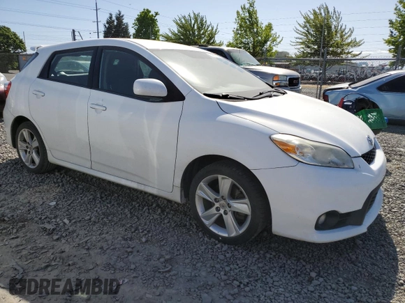 2013 Toyota Matrix S with VIN 2T1KE4EEXDC050325, listed as a Copart auction lot 54090304 with 145,025 mi miles and Salvage title. Bid and sale history available at DreamBid. Image 4.
