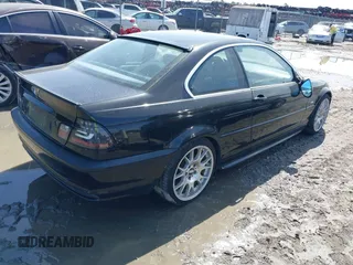 2002 BMW 3 Series 330Ci with VIN WBABN53412JU26070, listed as a IAAI auction lot 41792166 with 280,717 mi miles and . Bid and sale history available at DreamBid. Image 4.