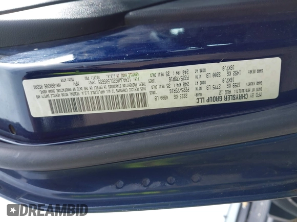 2013 Jeep Wrangler Sport with VIN 1C4AJWAG2DL505655, listed as a IAAI auction lot 42557213 with 185,502 mi miles and . Bid and sale history available at DreamBid. Image 9.