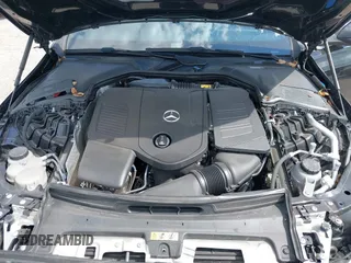 2024 Mercedes-Benz C 300 with VIN W1KAF4GB5RR157376, listed as a IAAI auction lot 41690417 with 19,223 mi miles and . Bid and sale history available at DreamBid. Image 10.