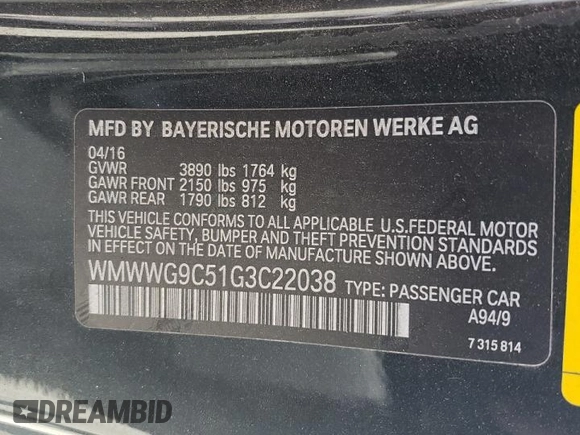 2016 MINI Convertible S z VIN WMWWG9C51G3C22038, wystawiony jako Copart lot #71986764 z przebiegiem 109 071 mil mil oraz Szkoda całkowita • Salvage title. Historia ofert i sprzedaży dostępna na DreamBid. Obrazek 13.
