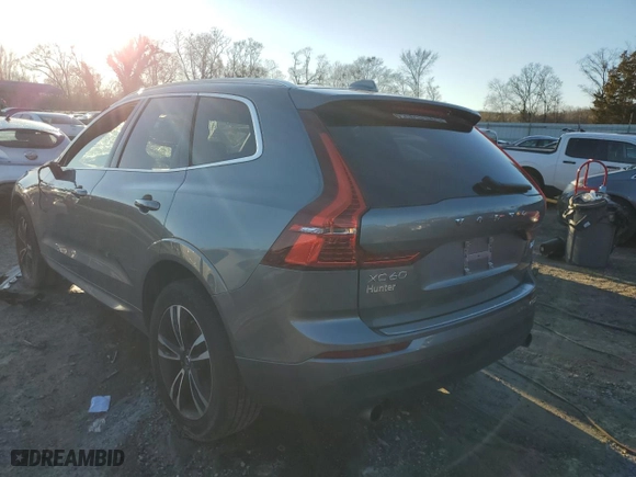 2021 Volvo XC60 Momentum with VIN YV4A22RKXM1684809, listed as a Copart auction lot 86790664 with 32,070 mi miles and Salvage Title. Bid and sale history available at carsss.com. Image 2.