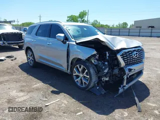 2021 Hyundai Palisade Limited z VIN KM8R5DHE7MU326887, wystawiony jako IAAI lot #42073855 z przebiegiem 59 817 mil mil oraz . Historia ofert i sprzedaży dostępna na DreamBid. Obrazek 1.
