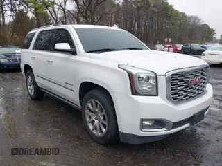 2016 GMC Yukon Denali with VIN 1GKS2CKJ2GR144167, listed as a IAAI auction lot 41953465 with 89,209 mi miles. Bid and sale history available at carsss.com. Image 1.