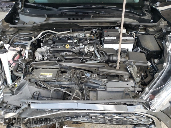 2023 Toyota Corolla Cross XLE z VIN 7MUDAABG6PV048792, wystawiony jako Copart lot #56819095 z przebiegiem 59 189 mil mil oraz Szkoda całkowita • Salvage title. Historia ofert i sprzedaży dostępna na DreamBid. Obrazek 12.
