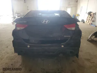 2012 Hyundai Elantra GLS with VIN 5NPDH4AE1CH092366, listed as a Copart auction lot 47722175 with 146,557 mi miles and Salvage Title. Bid and sale history available at carsss.com. Image 6.