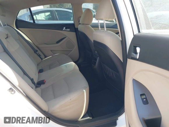 2015 Kia Optima Hybrid with VIN KNAGM4AD8F5088834, listed as a IAAI auction lot 42078516 with 150,069 mi miles. Bid and sale history available at carsss.com. Image 8.