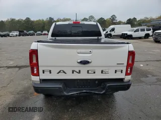2020 Ford Ranger XL with VIN 1FTER4EH4LLA41199, listed as a Copart auction lot 50704345 with 94,344 mi miles and Salvage Title. Bid and sale history available at carsss.com. Image 6.
