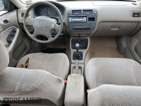 1997 Honda Civic с VIN JHMEJ8544VS002051, выставлен на аукционе Copart как лот 58399195 с пробегом 239 283 миль миль и Списание • Salvage title. История ставок и продаж доступна на DreamBid. Изображение 8.