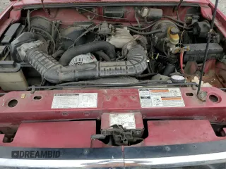 1993 Ford Ranger STX z VIN 1FTCR14U2PPB77835, wystawiony jako Copart lot #49438505 z przebiegiem 95 245 mil mil oraz Szkoda całkowita • Salvage title. Historia ofert i sprzedaży dostępna na DreamBid. Obrazek 11.