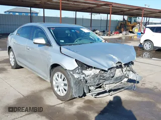2010 Buick LaCrosse CX with VIN 1G4GB5EG6AF211869, listed as a IAAI auction lot 41765387 with 103,127 mi miles. Bid and sale history available at carsss.com. Image 1.