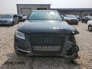 2016 Audi SQ5 Premium Plus with VIN WA1CCAFP1GA050449, listed as a Copart auction lot 62905334 with 148,082 mi miles and Salvage Title. Bid and sale history available at carsss.com. Image 5.